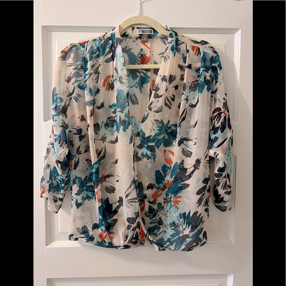 Pink Flower Shirt